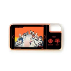 Milgram 1st Anniversary Illustration Neon Sand iPhone Case Collection