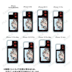 Milgram 1st Anniversary Illustration Neon Sand iPhone Case Collection