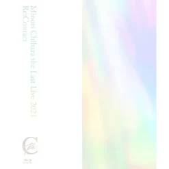 Minori Chihara the Last Live 2021 ～Re:Contact～ Blu-ray (2-Disc Set)