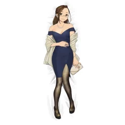 Miru Tights Yuiko Okuzumi: Party Ver. Dakimakura Pillow Cover