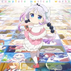 Miss Kobayashi's Dragon Maid the Movie: A Lonely Dragon Wants to be Loved Complete Musical Works CD Album