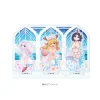 Miss Kobayashi's Dragon Maid Acrylic Diorama Tohru & Kanna & Elma: Swimsuit Wedding Ver.