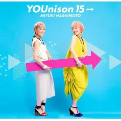 Miyuki Hashimoto 15th Anniversary Best Album: YOUnison 15→ (2-Disc Set)