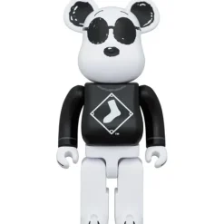 MLB × PEANUTS BE@RBRICK Snoopy(White Sox) 1000％