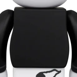 MLB × PEANUTS BE@RBRICK Snoopy(White Sox) 1000％