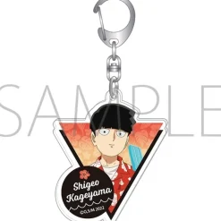 Mob Psycho 100 III Aloha Shirt Ver. Acrylic Keychain