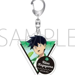 Mob Psycho 100 III Aloha Shirt Ver. Acrylic Keychain