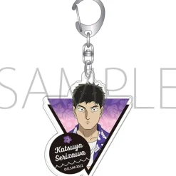 Mob Psycho 100 III Aloha Shirt Ver. Acrylic Keychain