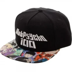 Mob Psycho 100 Snapback Hat