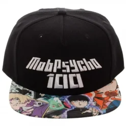 Mob Psycho 100 Snapback Hat