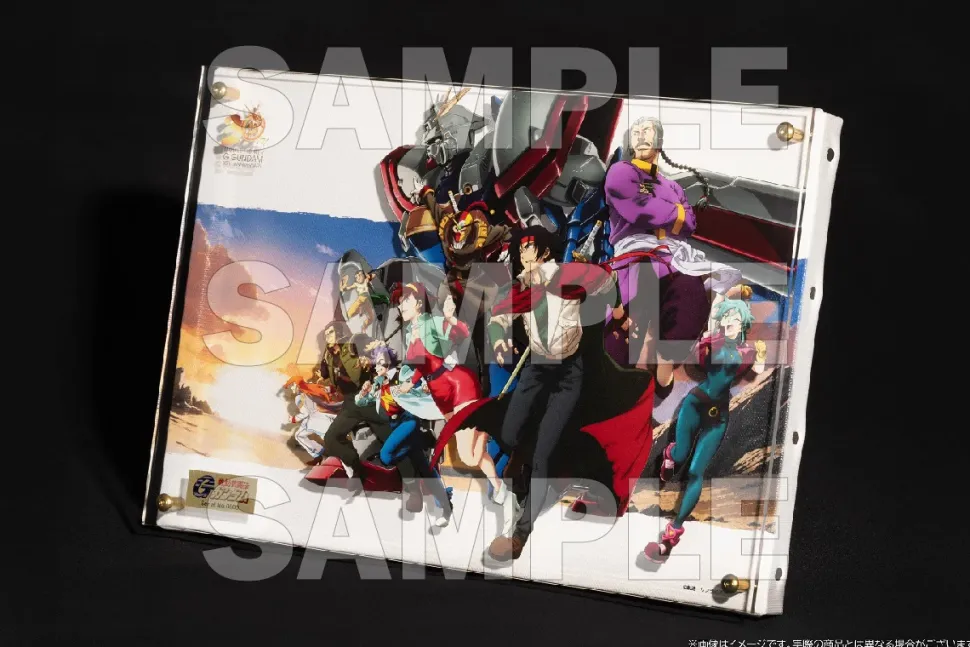 Mobile Fighter G Gundam 30th Anniversary Layered Graph®