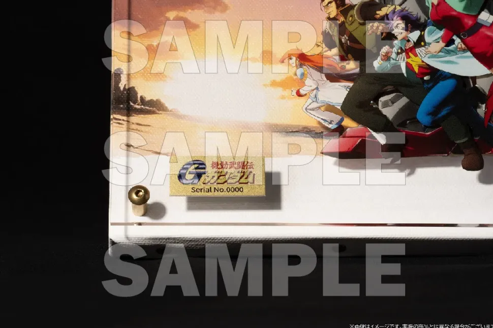 Mobile Fighter G Gundam 30th Anniversary Layered Graph®