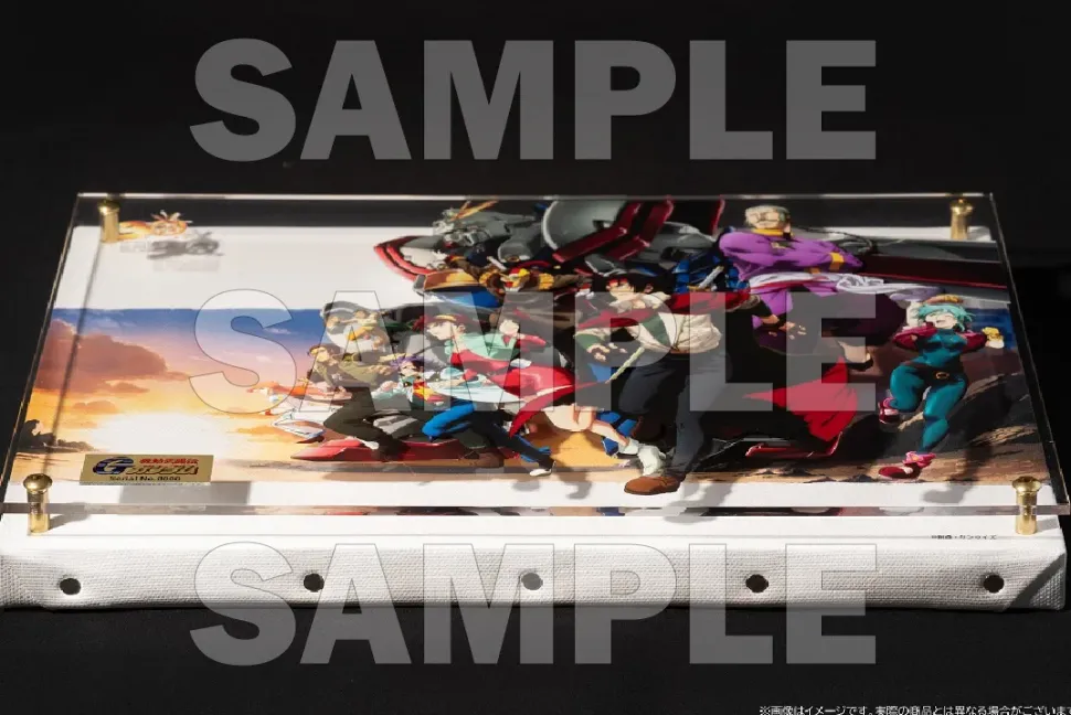 Mobile Fighter G Gundam 30th Anniversary Layered Graph®
