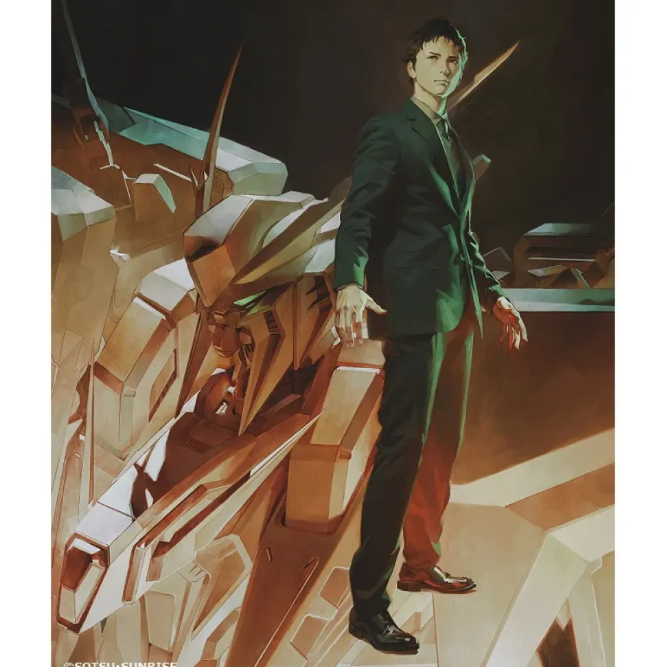 Mobile Suit Gundam Hathaway Blu-ray Limited Edition w/ Bonus