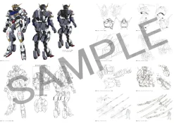 Mobile Suit Gundam: Iron-Blooded Orphans 10th Anniversary Official Commemorative Setting Material Collection and Artworks -The World of IRON-BLOODED ORPHANS-