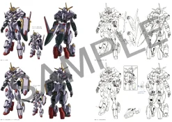Mobile Suit Gundam: Iron-Blooded Orphans 10th Anniversary Official Commemorative Setting Material Collection and Artworks -The World of IRON-BLOODED ORPHANS-