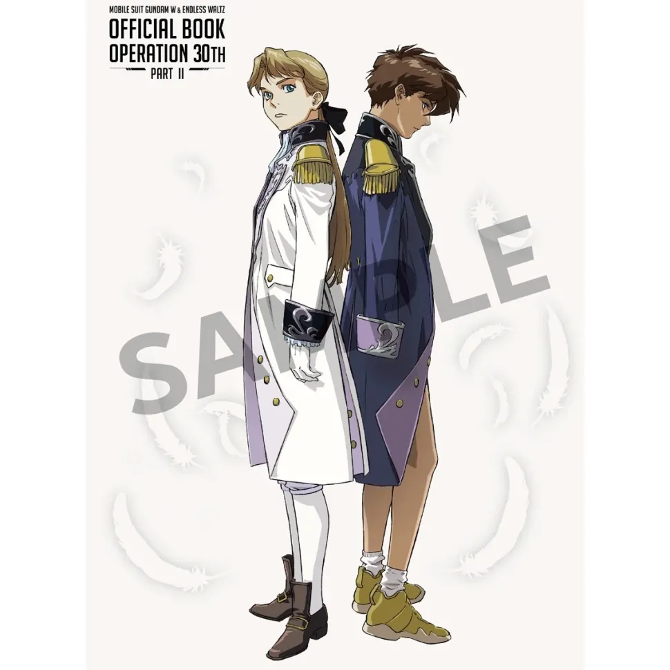 Mobile Suit Gundam W & Endless Waltz 30th Anniversary Official Book Operation 30th