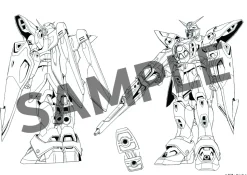 Mobile Suit Gundam W & Endless Waltz 30th Anniversary Official Book Operation 30th