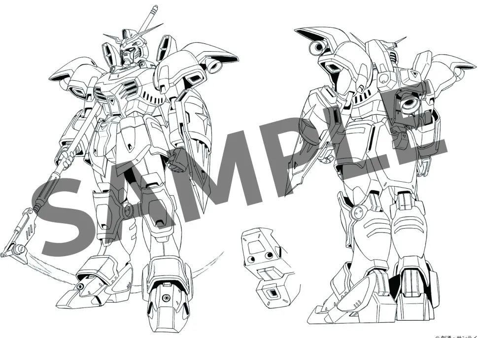 Mobile Suit Gundam W & Endless Waltz 30th Anniversary Official Book Operation 30th