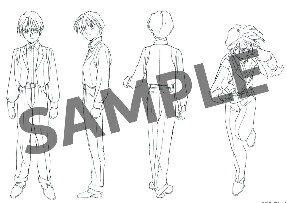 Mobile Suit Gundam W & Endless Waltz 30th Anniversary Official Book Operation 30th