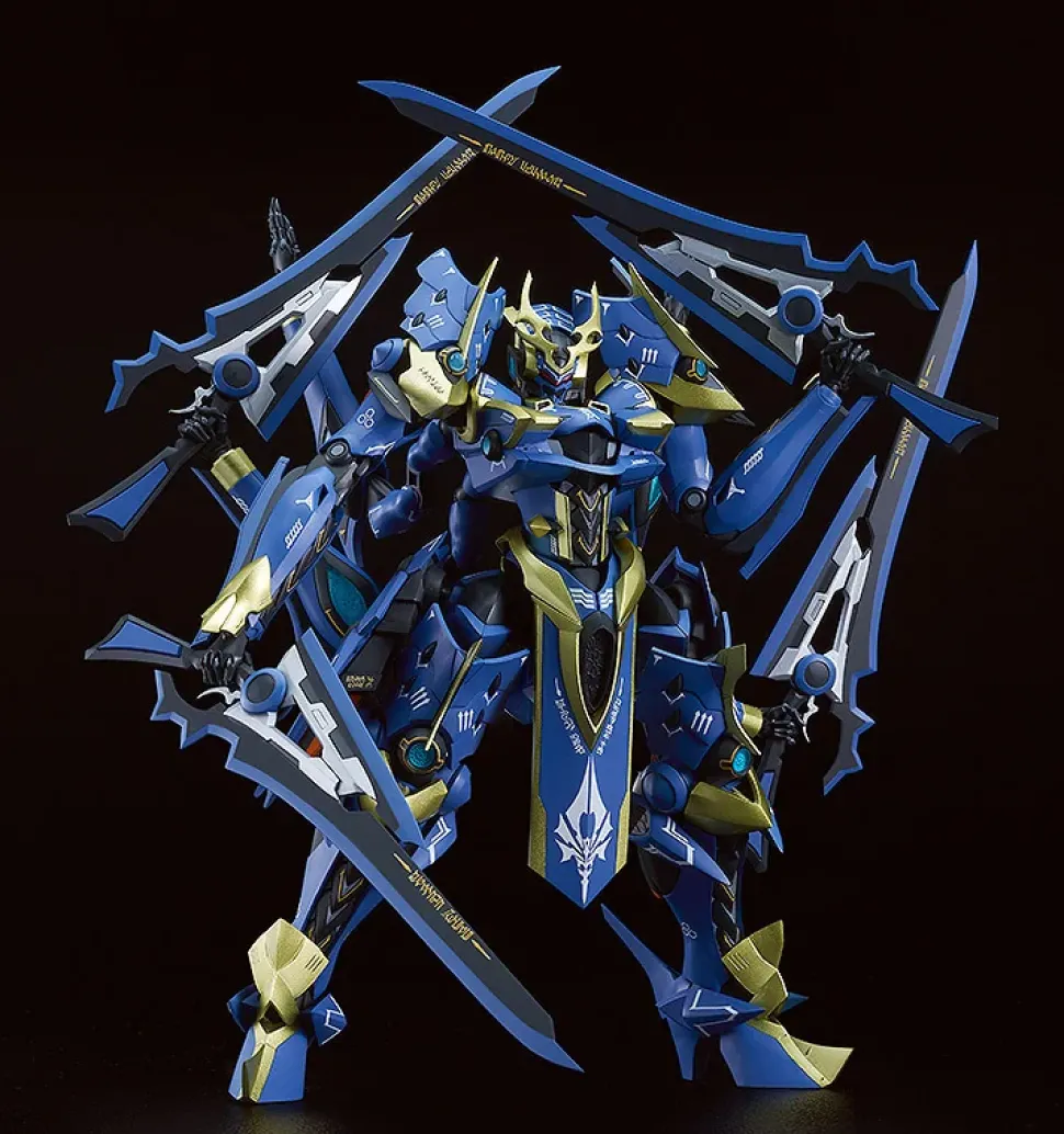 Moderoid DX-Scale Knight's & Magic Ikaruga