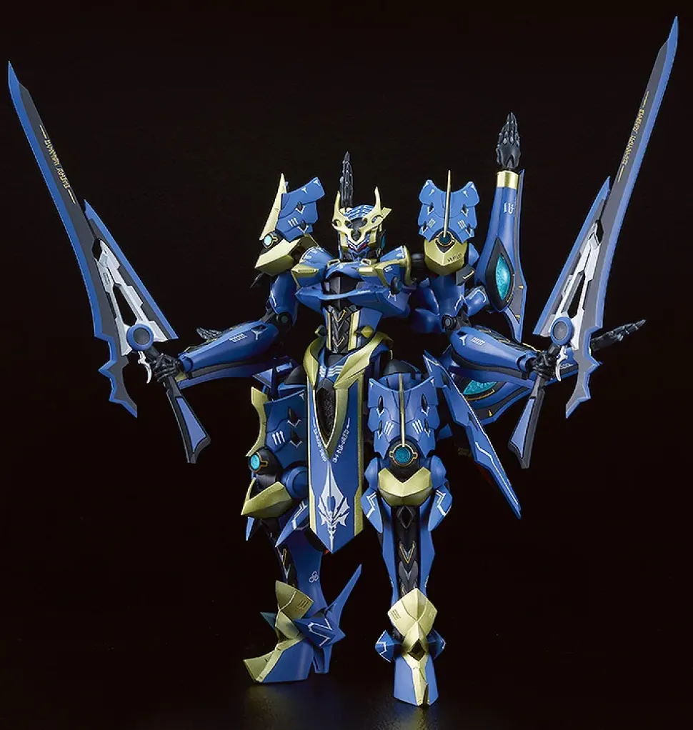 Moderoid DX-Scale Knight's & Magic Ikaruga
