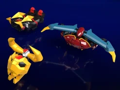 Moderoid Gaiking Legend of Daiku-Maryu Balking (Re-run)