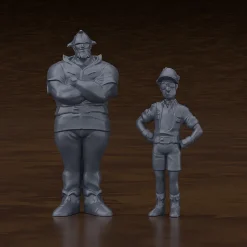 Moderoid Giant Gorg Carrier Beagle