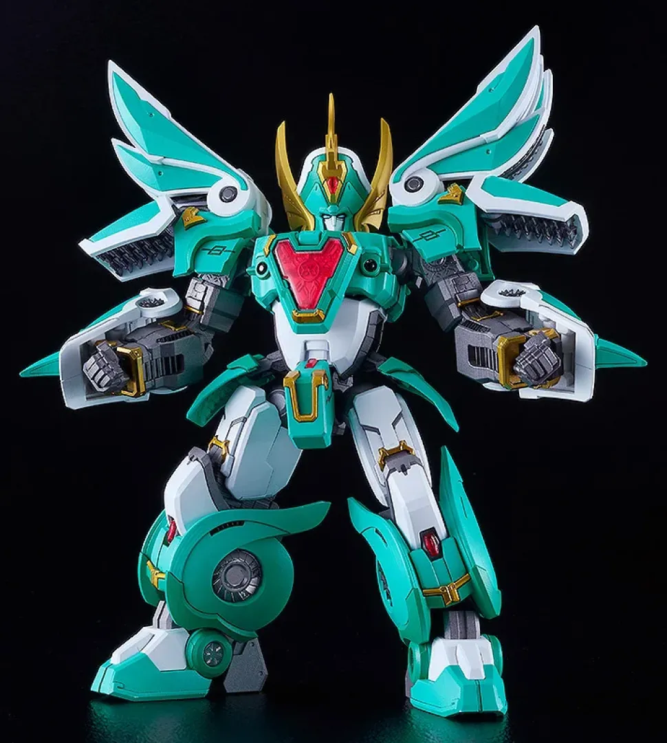 Moderoid Mado King Granzort King's Style Winzert Gold Edition