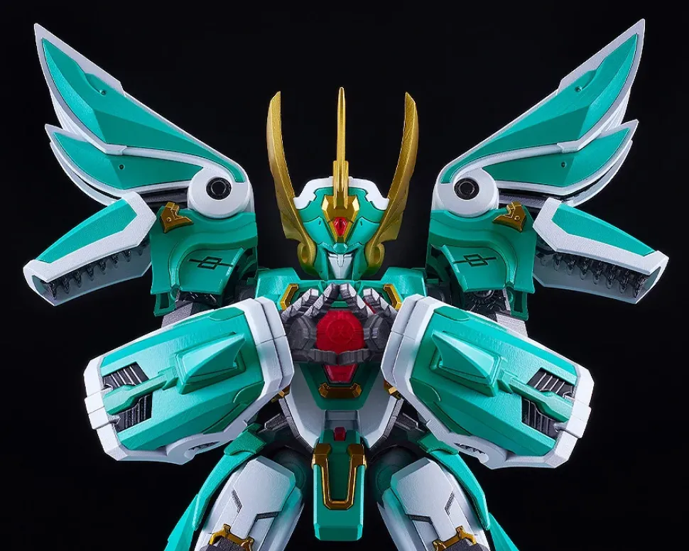 Moderoid Mado King Granzort King's Style Winzert Gold Edition