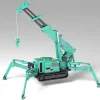 Moderoid Maeda Seisakusho Spider Crane (Green) (Re-run)