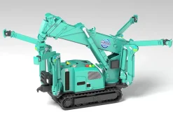 Moderoid Maeda Seisakusho Spider Crane (Green) (Re-run)