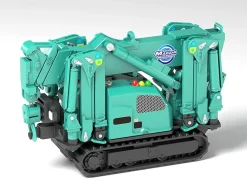 Moderoid Maeda Seisakusho Spider Crane (Green) (Re-run)