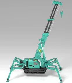 Moderoid Maeda Seisakusho Spider Crane (Green) (Re-run)