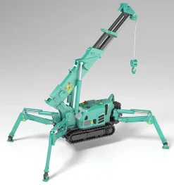 Moderoid Maeda Seisakusho Spider Crane (Green) (Re-run)