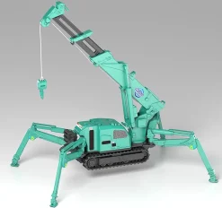 Moderoid Maeda Seisakusho Spider Crane (Green) (Re-run)