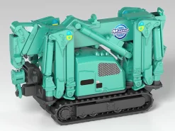 Moderoid Maeda Seisakusho Spider Crane (Green) (Re-run)