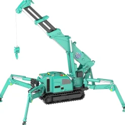 Moderoid Maeda Seisakusho Spider Crane (Green) (Re-run)