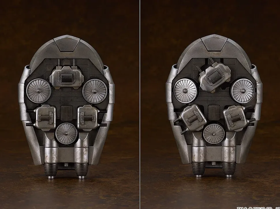 Moderoid The Return of Godzilla Super X (Re-run)