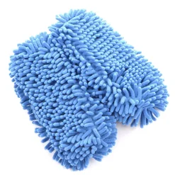 Mofu Mofu Denim Slippers