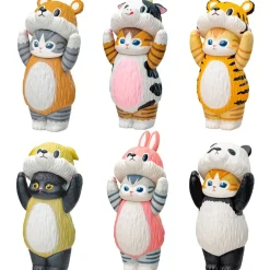 Mofusand Soft Vinyl Figures Collection Box Set