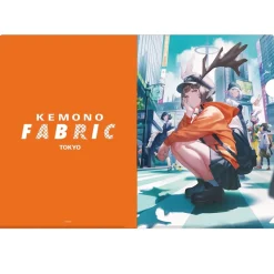 Mogumo Illustration KEMONO FABRIC TOKYO Clear File