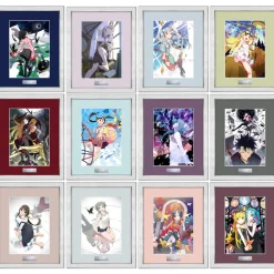 Monogatari Series Final Season Jacket Illustration Chara Fine Graph