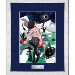 Monogatari Series Final Season Jacket Illustration Chara Fine Graph