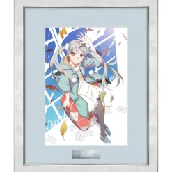 Monogatari Series Final Season Jacket Illustration Chara Fine Graph