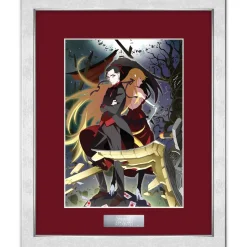 Monogatari Series Final Season Jacket Illustration Chara Fine Graph