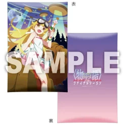 Monogatari Series Final Season Jacket Illustration Square Cushion