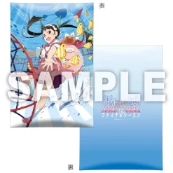 Monogatari Series Final Season Jacket Illustration Square Cushion