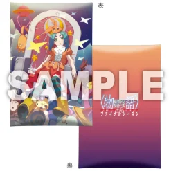 Monogatari Series Final Season Jacket Illustration Square Cushion