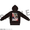 Monogatari Series x Kei Mochizuki Hoodie Nadeko Sengoku & Mayoi Hachikuji & Yotsugi Ononoki
